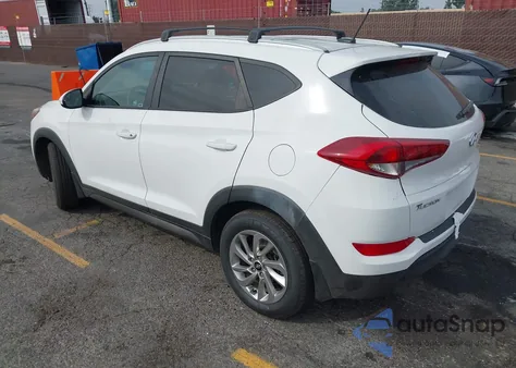 2016 Hyundai Tucson Se из США, поврежденный, VIN KM8J33A46GU209773